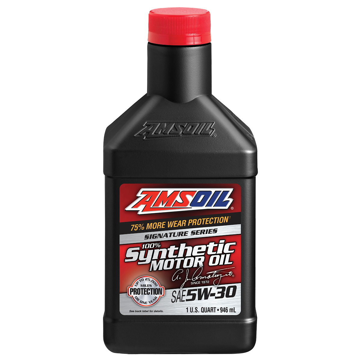 AMSOIL Signature Series “5W-30” Synthetic Motor Oil