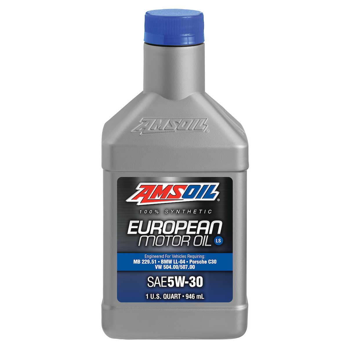 SAE 5W-30 LS Synthetic European Motor Oil