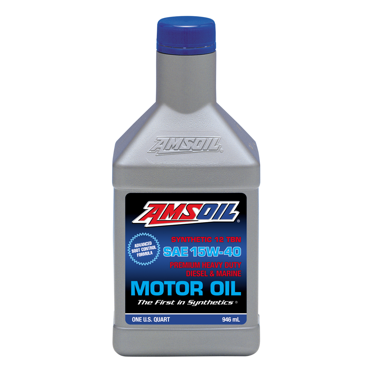 AMSOIL 15W-40 Heavy-Duty Diesel and Marine Oil