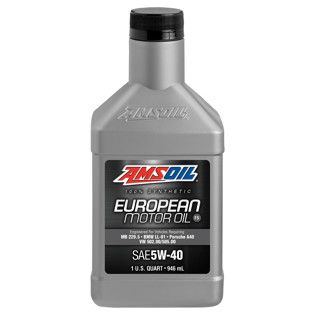 AMSOIL SAE 5W-40 FS Synthetic European Motor Oil