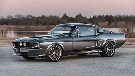 900 Horsepower GT500 Mustang