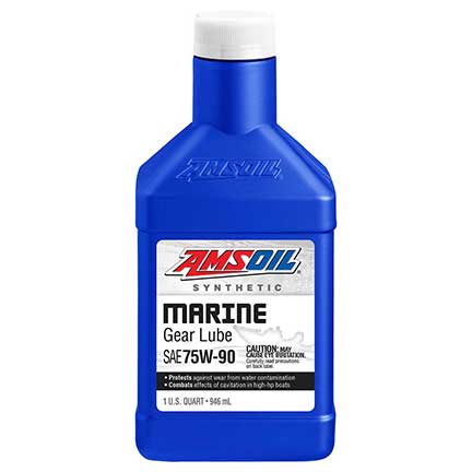 AMSOIL Synthetic Marine Gear Lube 75W-90