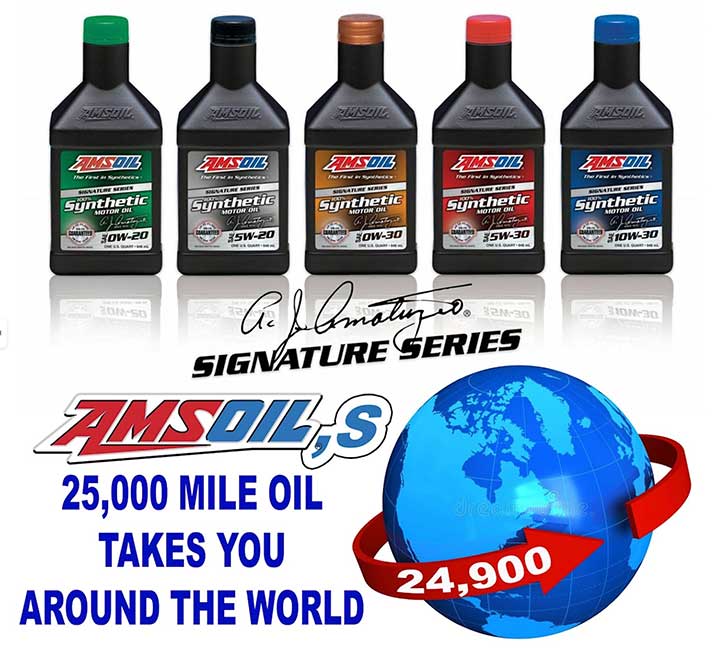 AMSOIL 25.000 Mile Oil Change