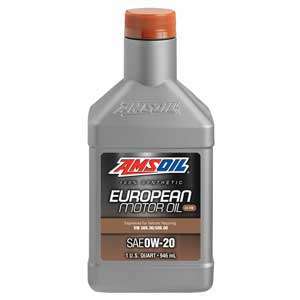 AMSOIL 0W-20 LS-VW 100% Synthetic European Motor Oil