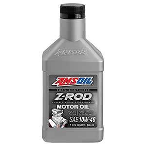 AMSOIL Z-ROD® 10W-40 100% Synthetic Motor Oil