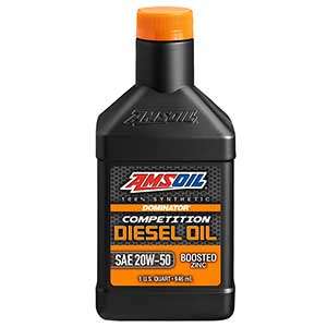 AMSOIL DOMINATOR® 20W-50 Competition Diesel Oil