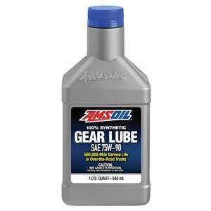 AMSOIL 75W-90 Long Life 100% Synthetic Gear Lube