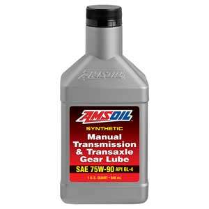 AMSOIL 75W-90 Manual Transmission & Transaxle Gear Lube