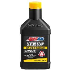 AMSOIL SEVERE GEAR 75W-110 100% Synthetic Gear Lube