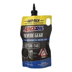 AMSOIL SEVERE GEAR 75W-140 100% Synthetic Gear Lube