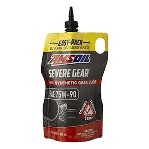 AMSOIL SEVERE GEAR 75W-90 100% Synthetic Gear Lube