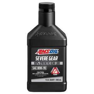 AMSOIL SEVERE GEAR 80W-90 100% Synthetic Gear Lube