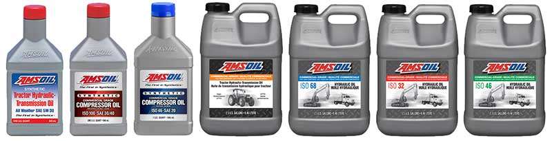 AMSOIL Hydraulic and Compressor Oil