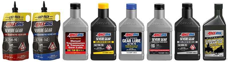 AMSOIL Severe Gear / Synthetic Gear Lube