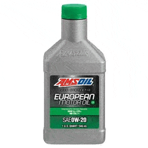 AMSOIL European 100% Synthetic Motor Oil