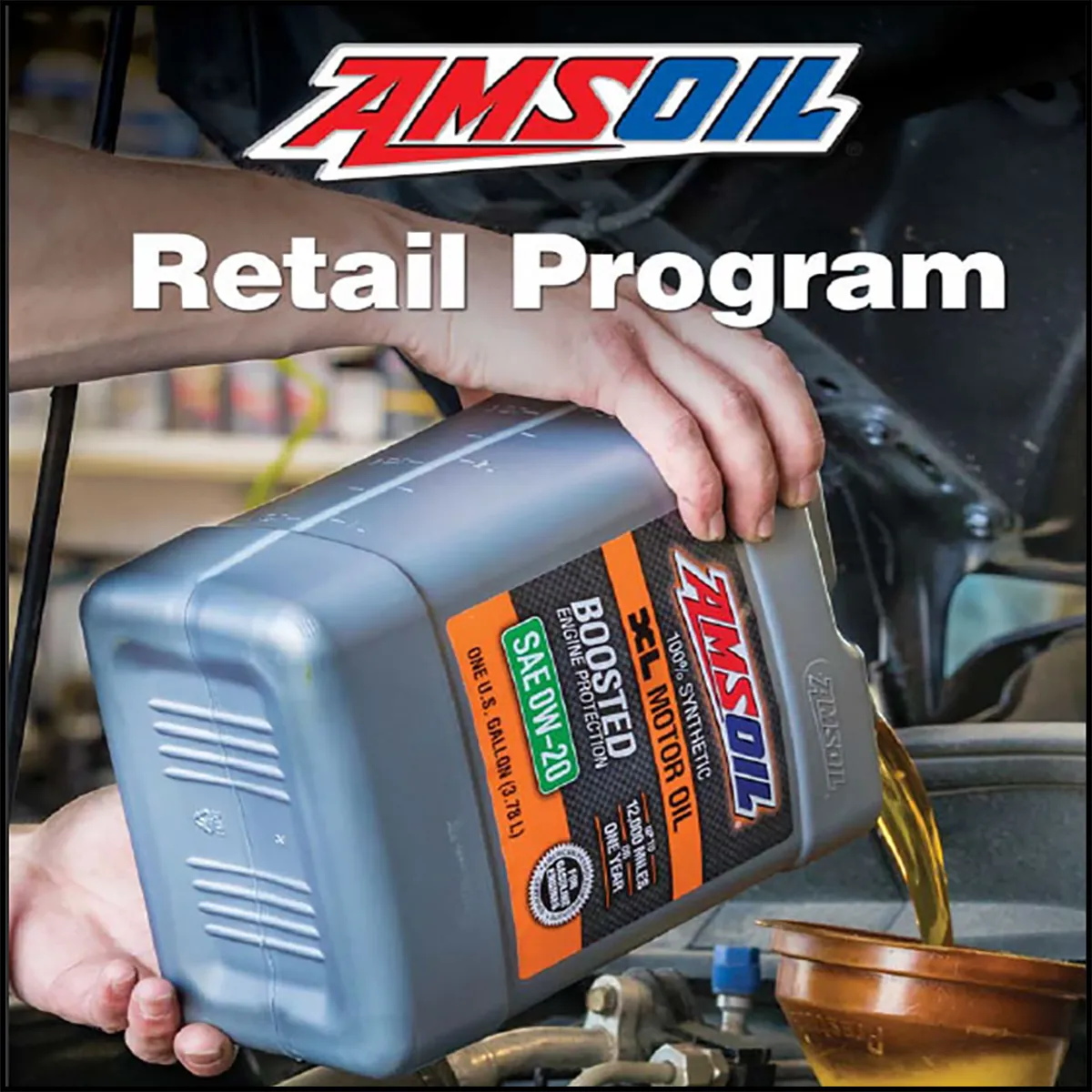 AMSOIL RETAIL ACCOUNT